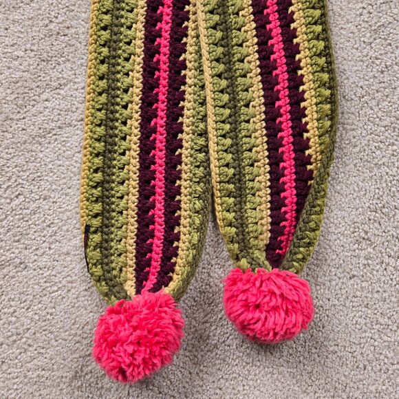 Lucky Cactus Scarf Crochet - Picture 3 of 10